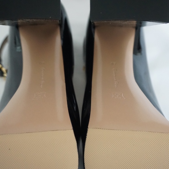 Gianvito Rossi MANILA Black Patent Leather Platform Mary Jane Shoes Trendy!! - Picture 15 of 15